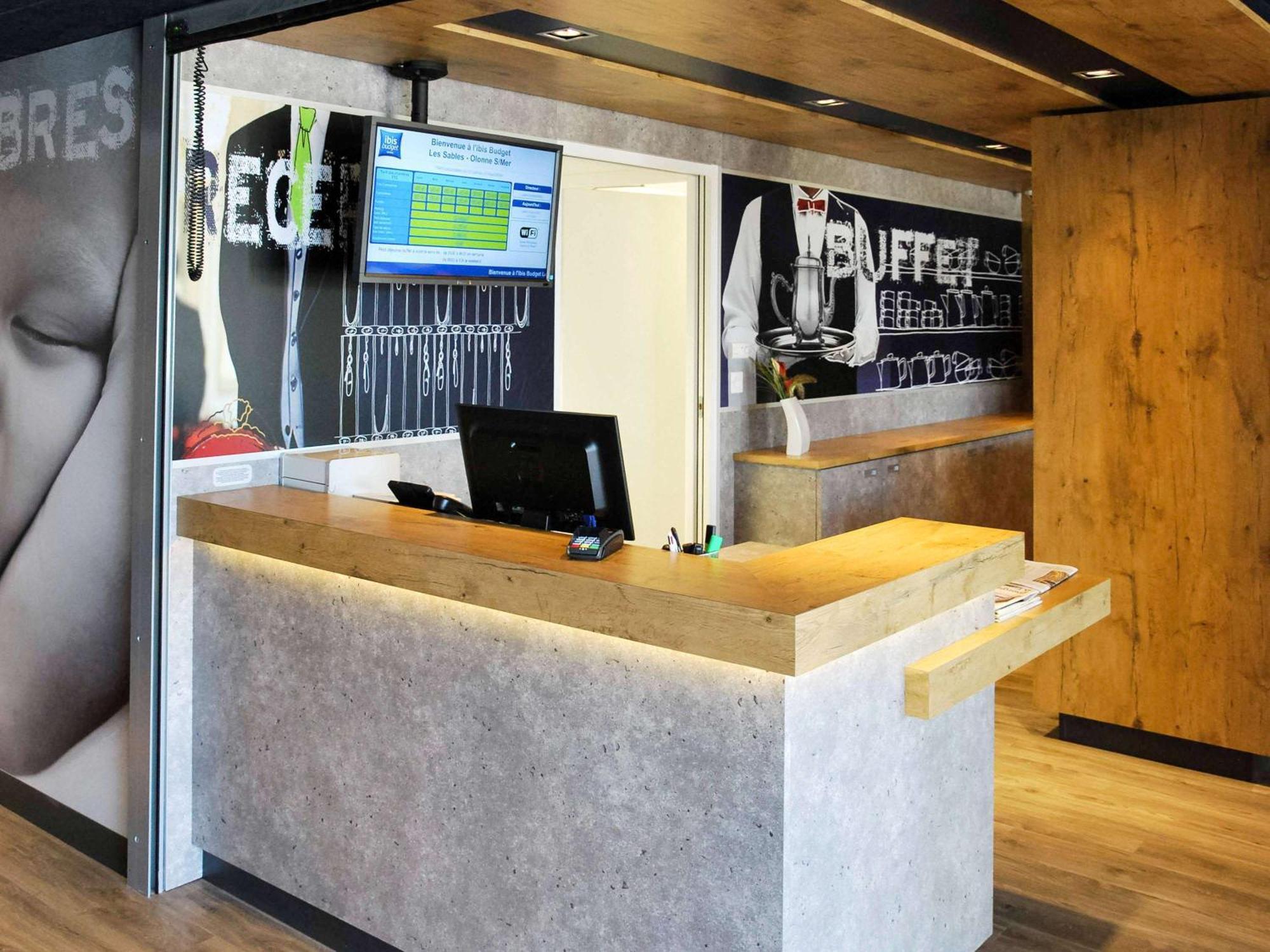 Ibis Budget Les Sables D'Olonne Eksteriør bilde