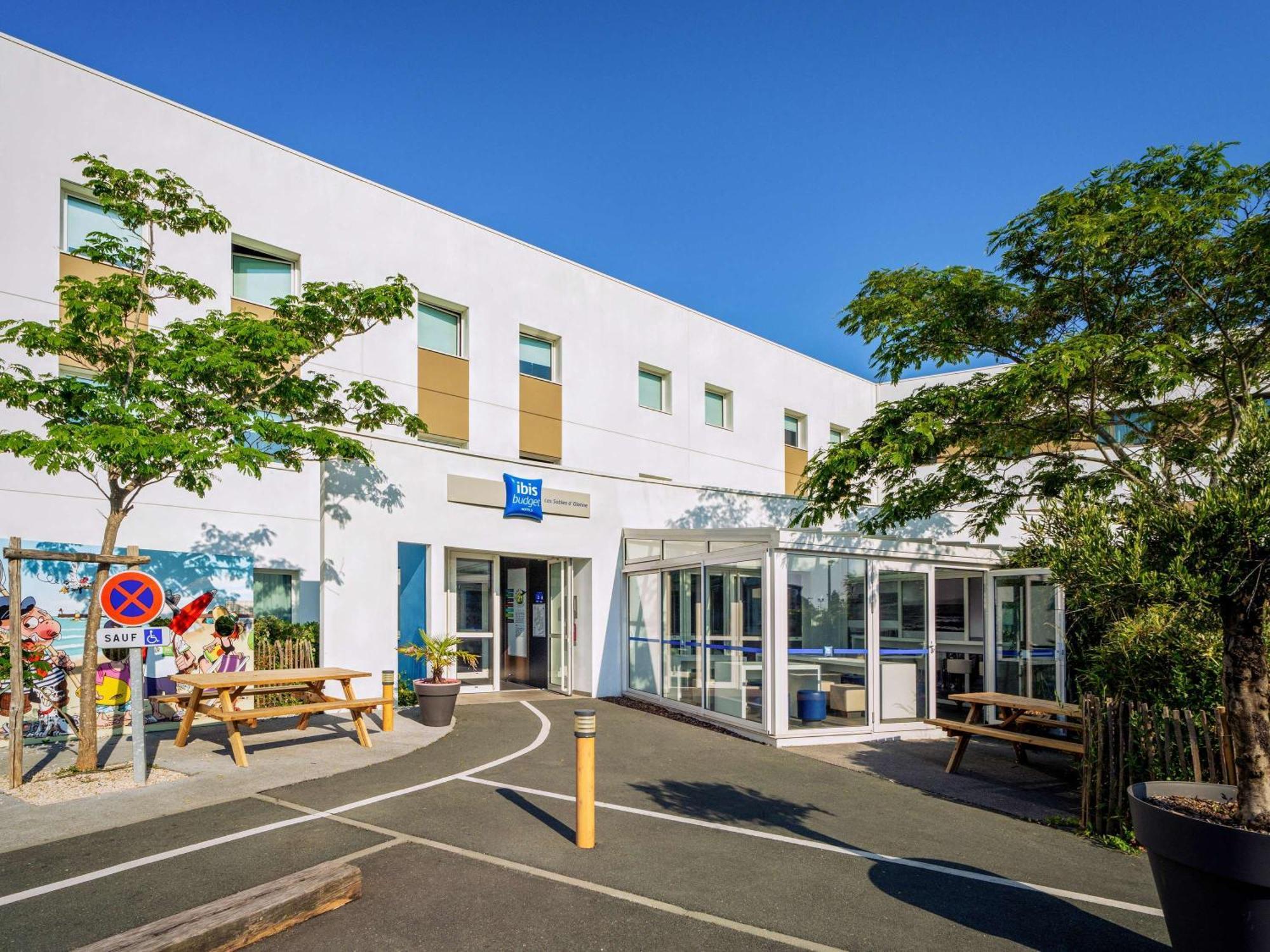 Ibis Budget Les Sables D'Olonne Eksteriør bilde