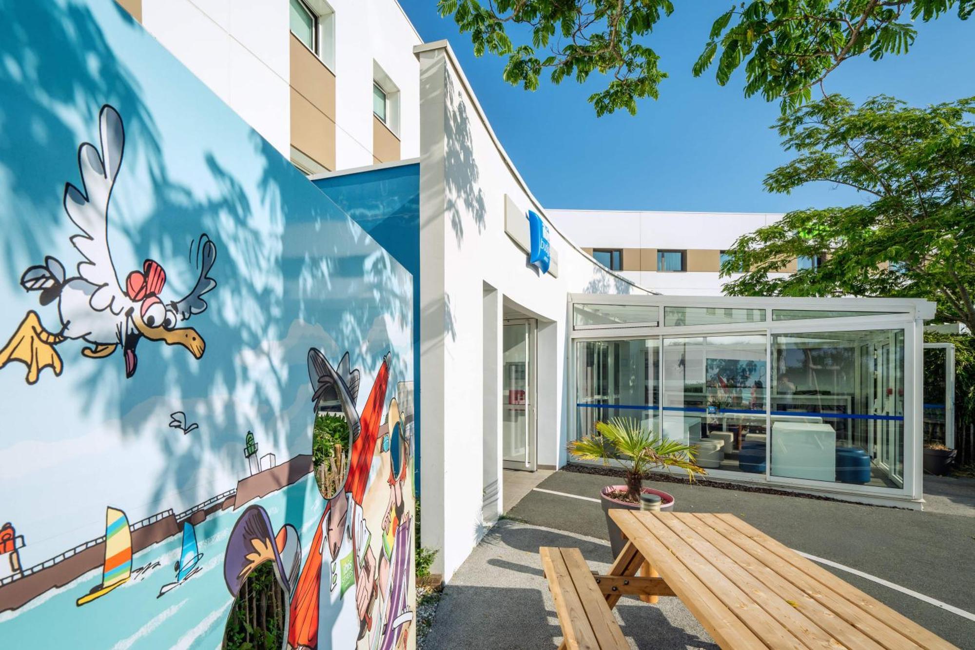 Ibis Budget Les Sables D'Olonne Eksteriør bilde